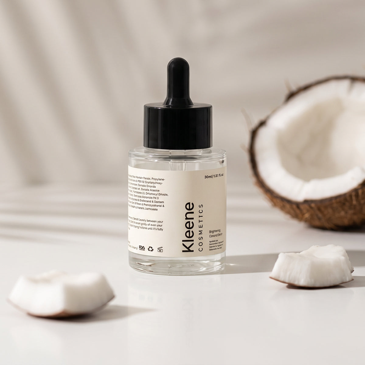 Milky Coconut Drops